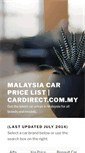 Mobile Screenshot of cardirect.com.my