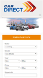 Mobile Screenshot of cardirect.com.au