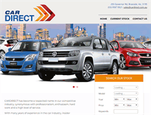 Tablet Screenshot of cardirect.com.au